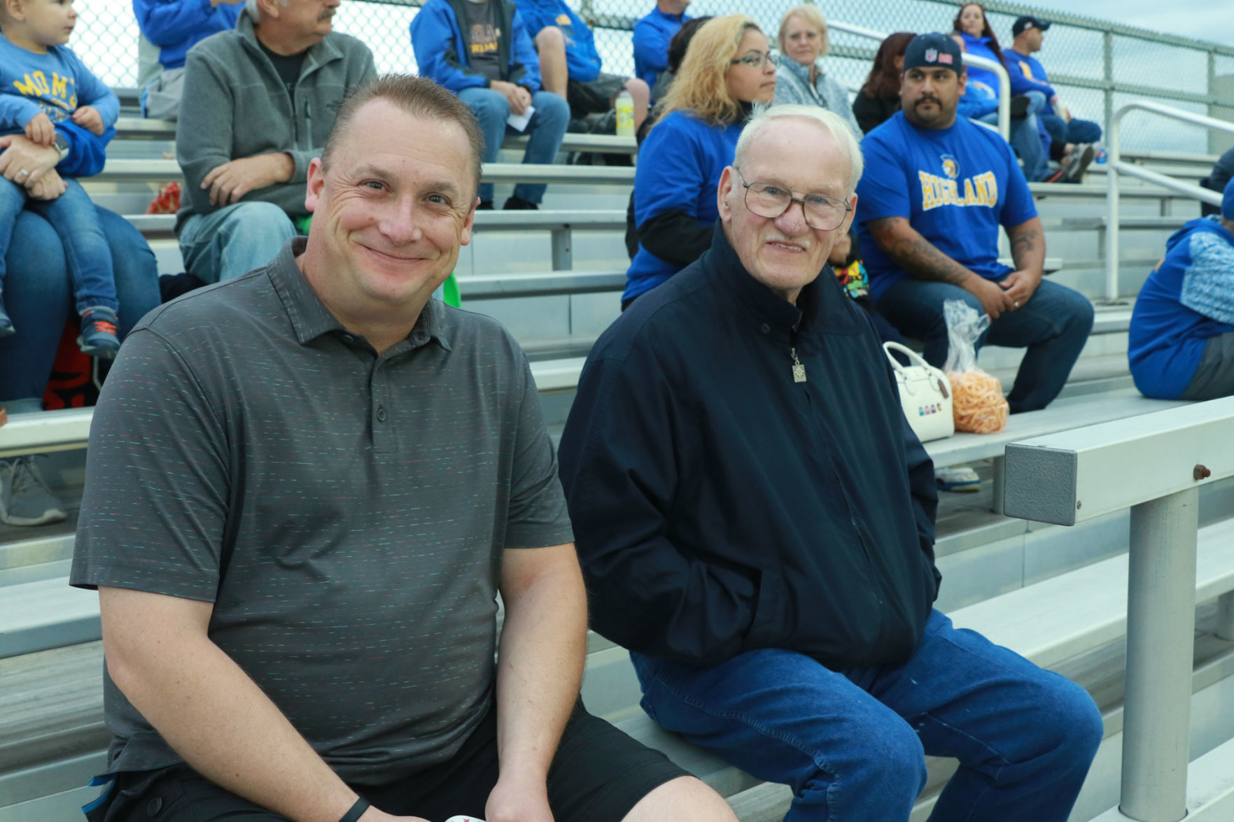 Faces: Football - Highland at TF South